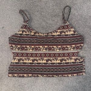 💜FREE WITH BUNDLE PURCHASE💜 Boho crop top